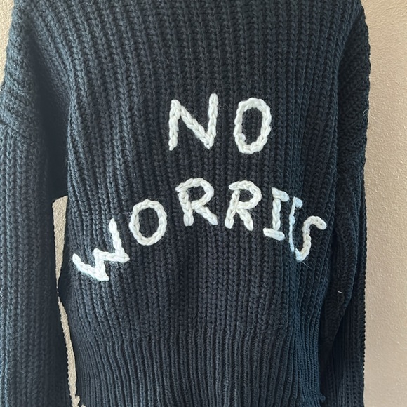 No Worries knitted sweater - Picture 6 of 6